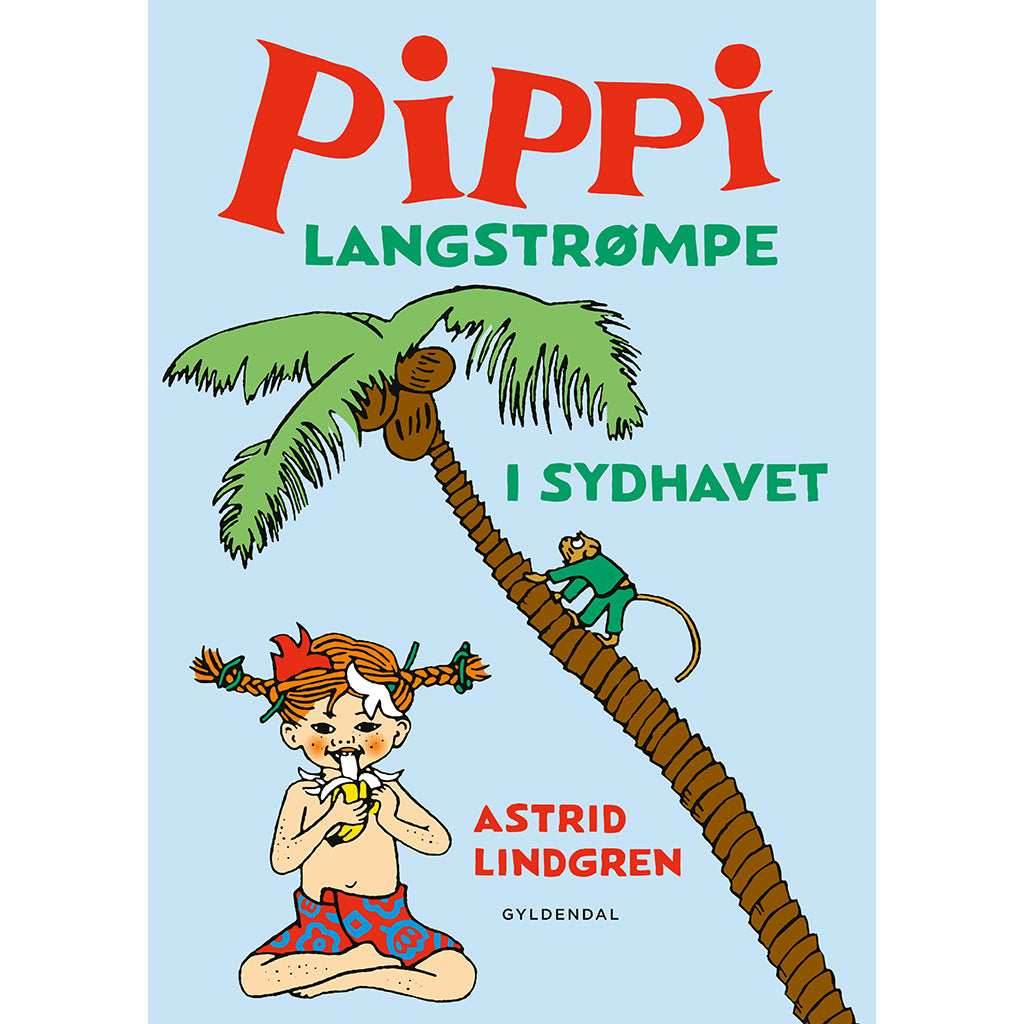Pippi Langstrømpe i sydhavet