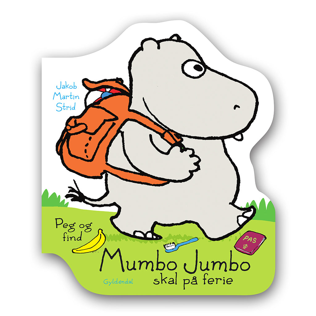 Mumbo Jumbo skal på ferie - Peg og find bog