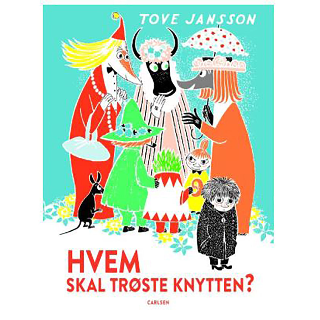 Forlaget Carlsen, Hvem skal trøste Knytten?