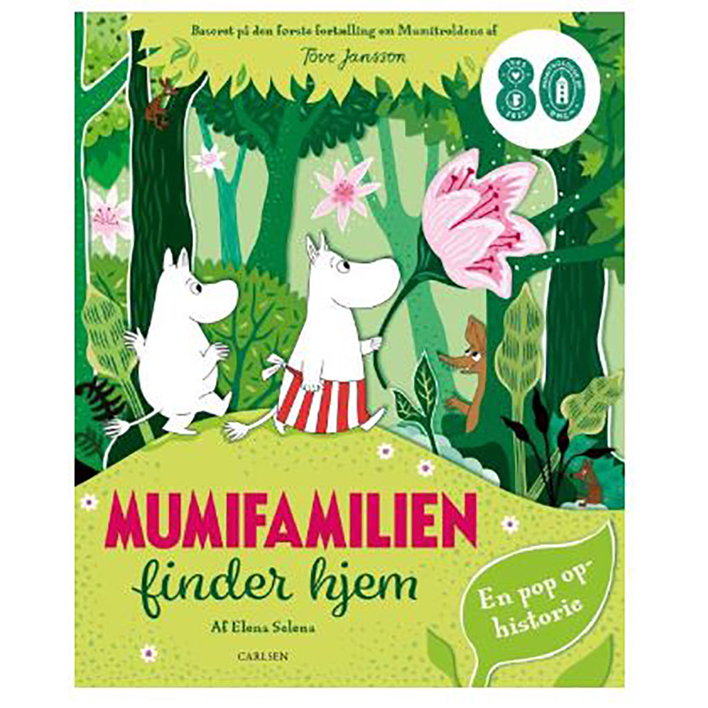 Forlaget Carlsen, pop-op-bog, Mumifamilien finder hjem