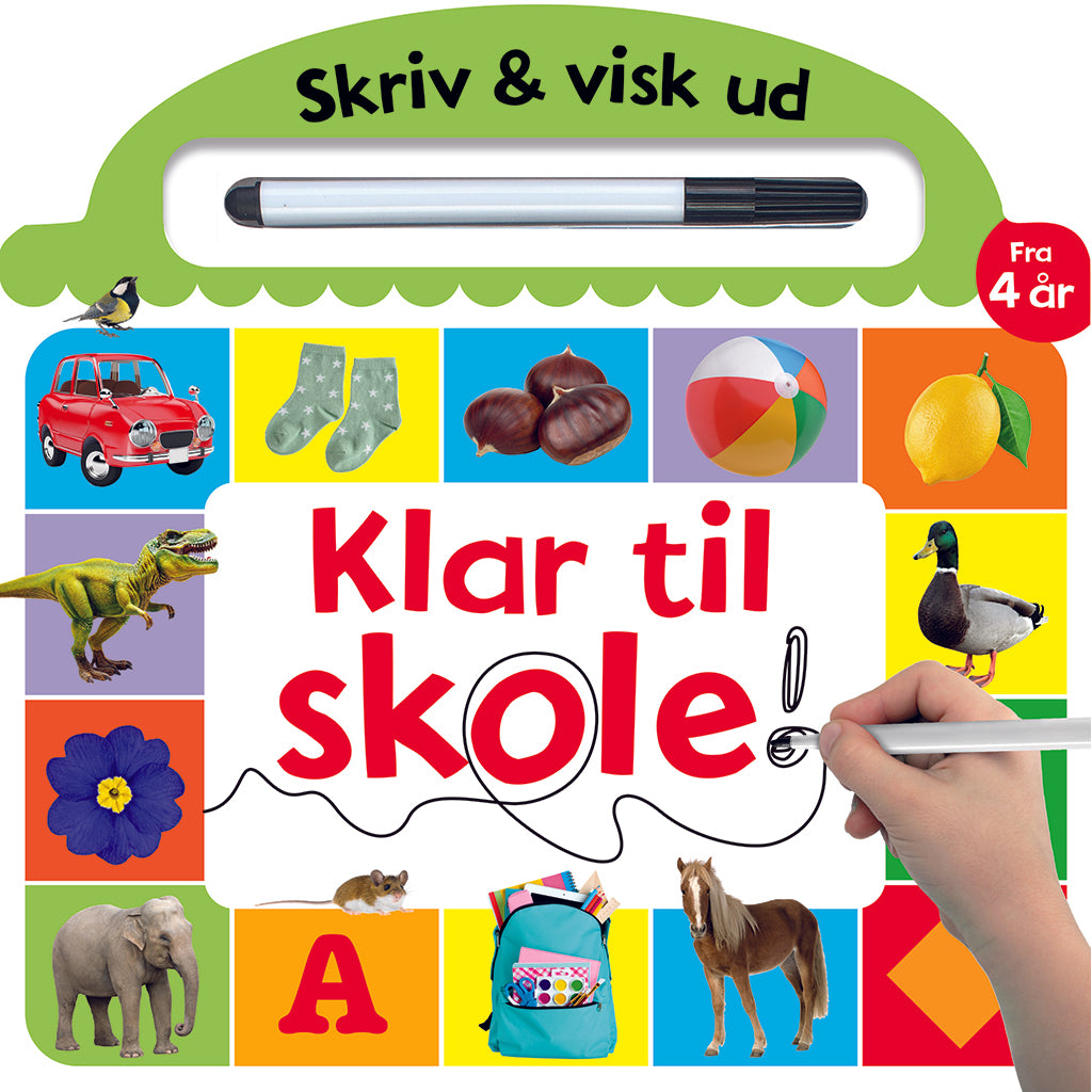 Skriv og visk ud - Klar til skole