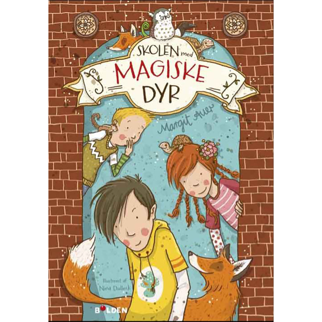 Skolen med magiske dyr (1)