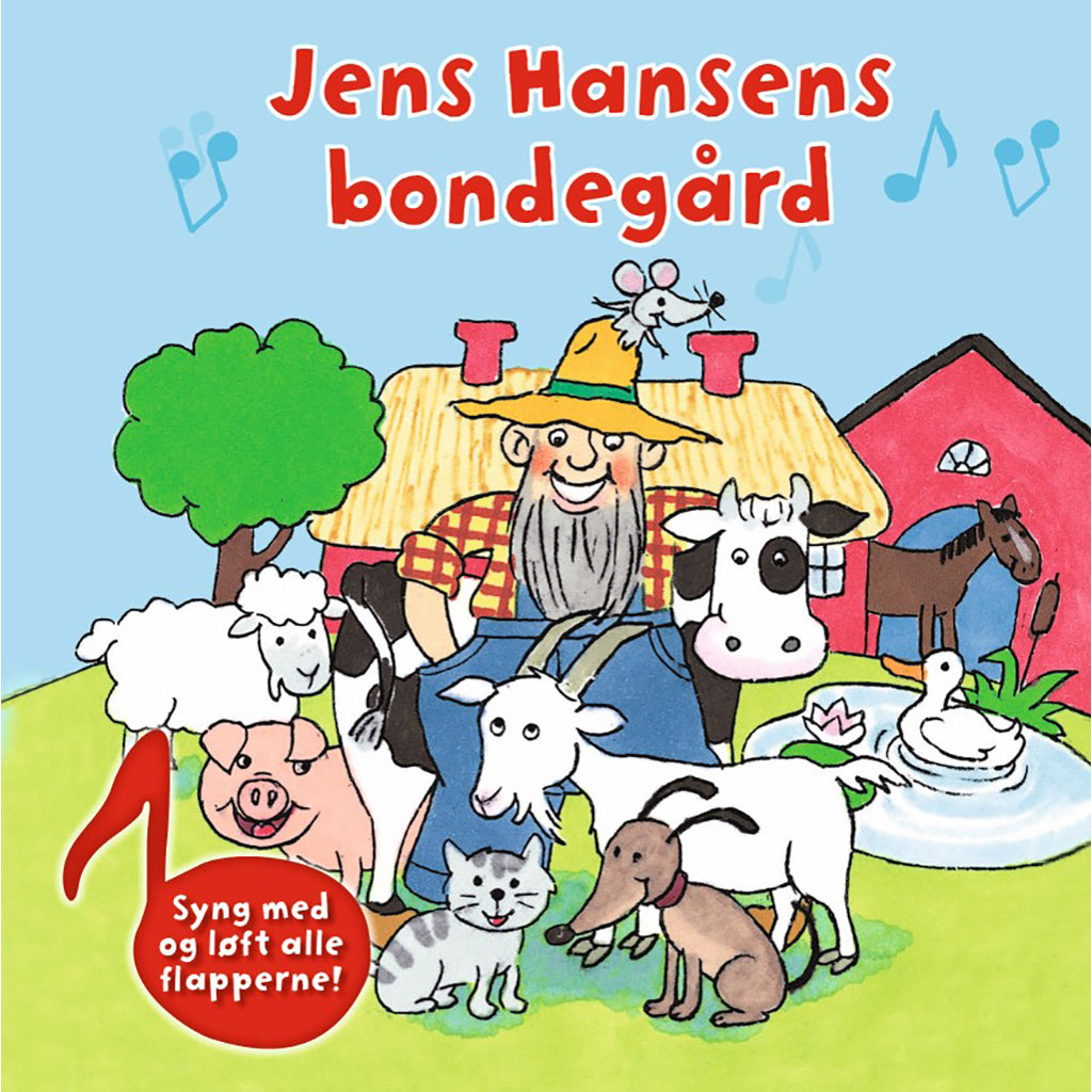 Sang-flapbog, Jens Hansens bondegård