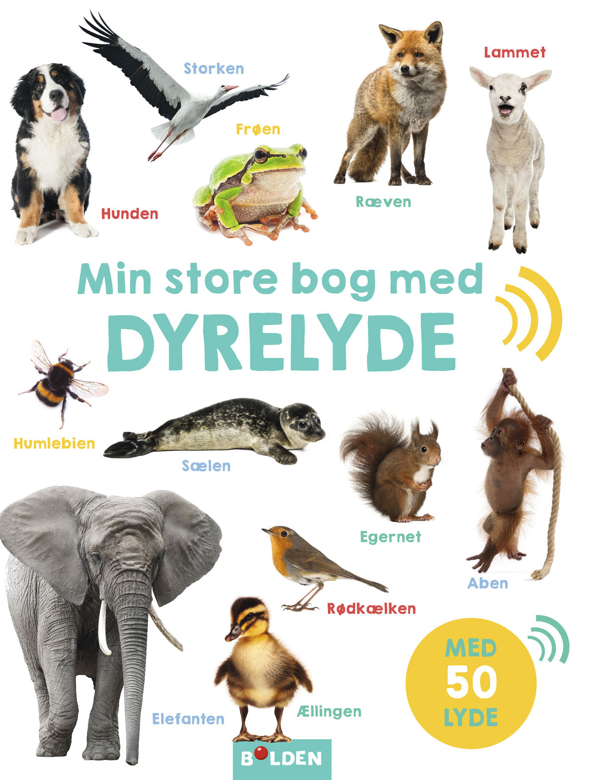 Min store bog med dyrelyde