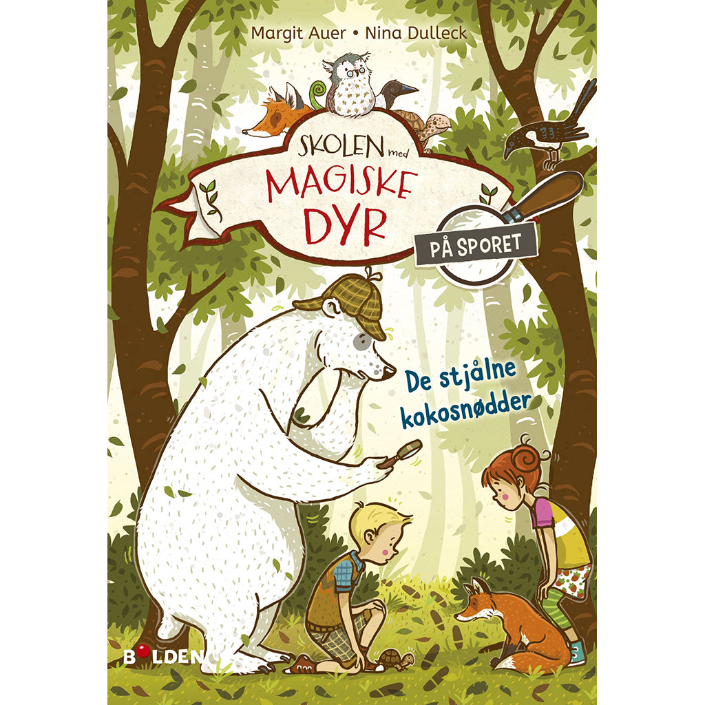 Forlaget Bolden, Skolen med magiske dyr – På sporet 3 - De stjålne kokosnødder