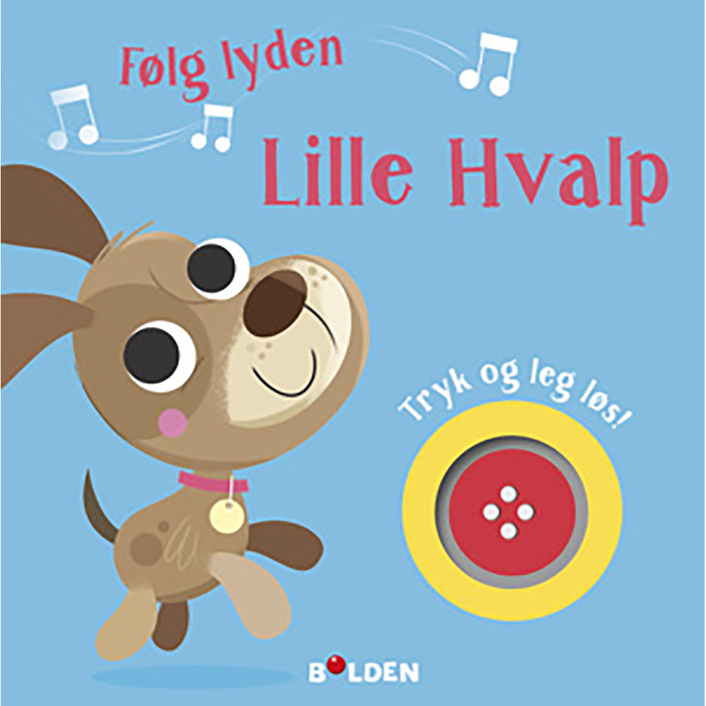 Følg lyden! Lille hvalp
