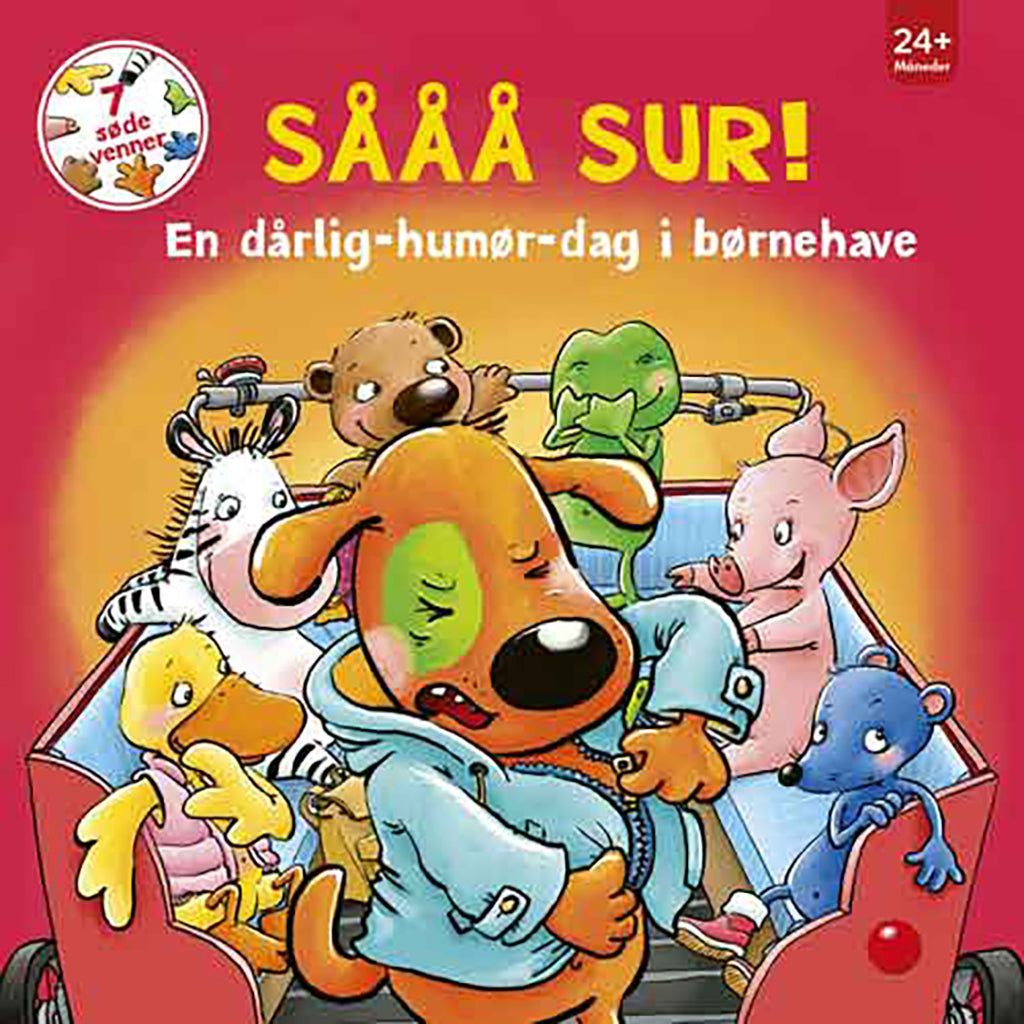 Forlaget Bolden, 7 søde venner: Sååå sur!