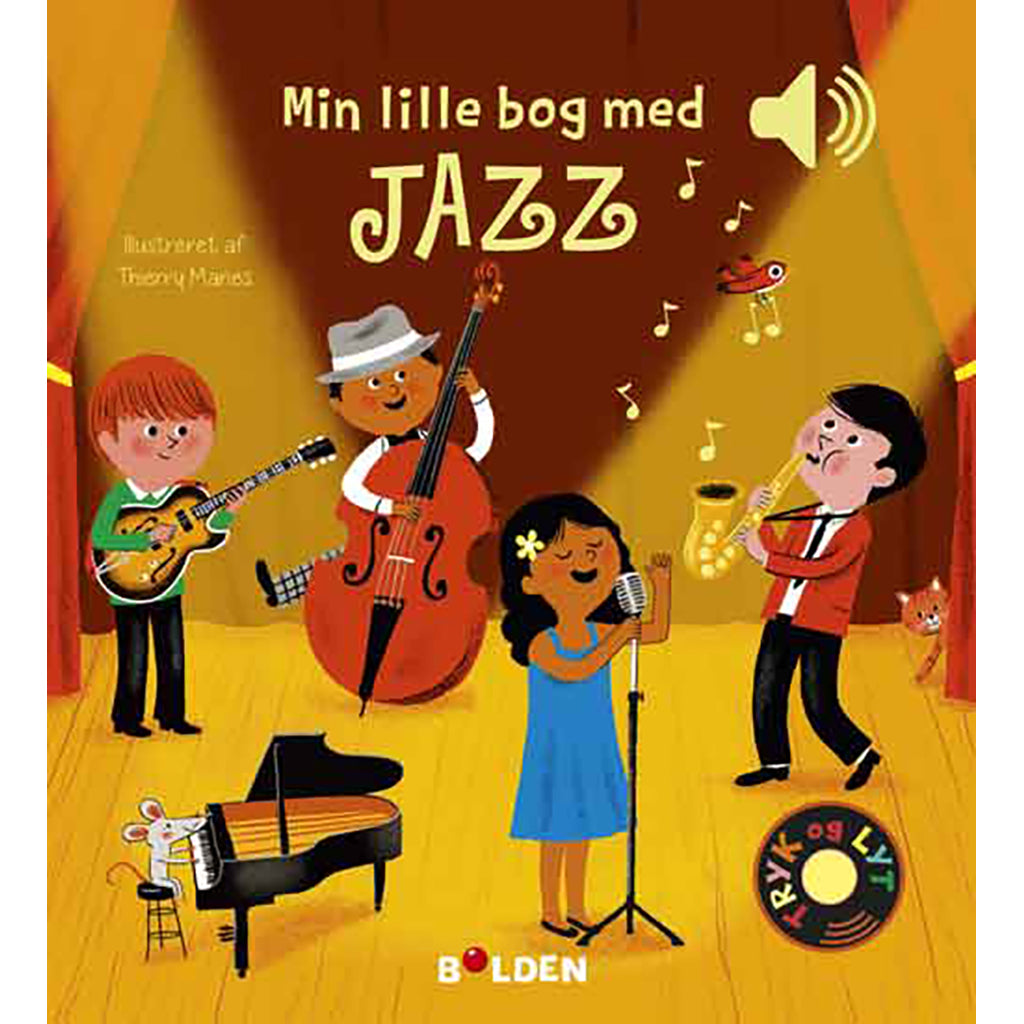 Forlaget Bolden, Min lille bog med Jazz
