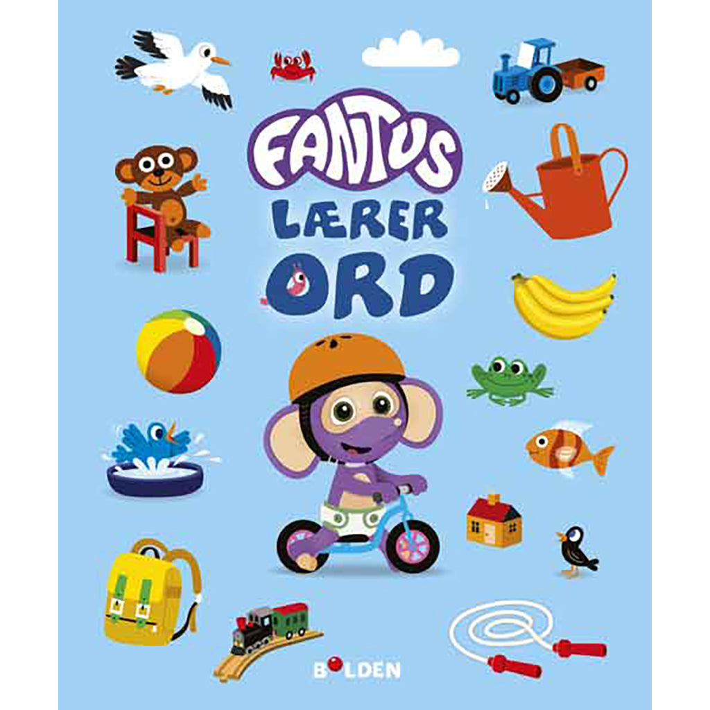 Forlaget Bolden, pegebog - Fantus lærer ord