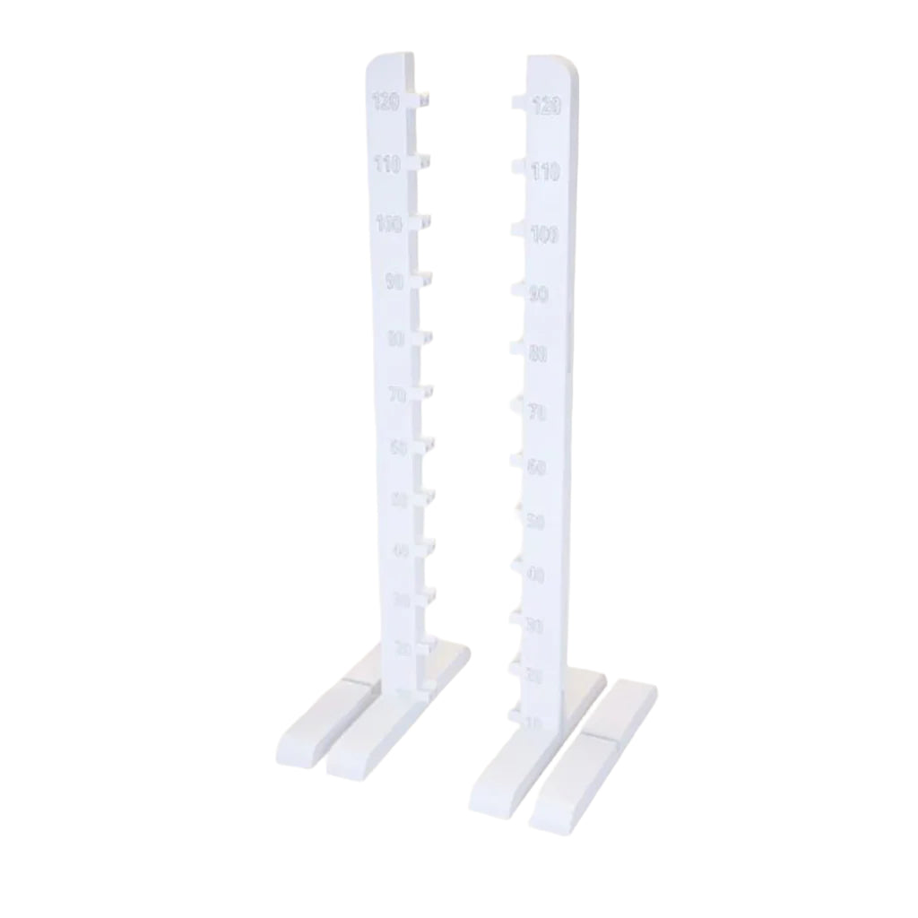 By Astrup kæpheste tilbehør, spring grundmodul UDEN bom - Hvid