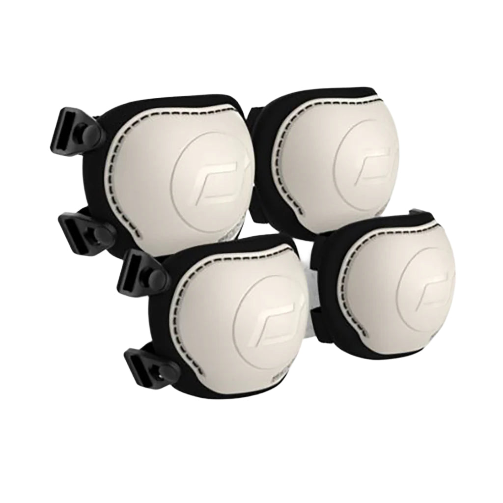 Scoot & Ride Beskyttelsesudstyr til løbehjul, Ash - Str. XXS-S