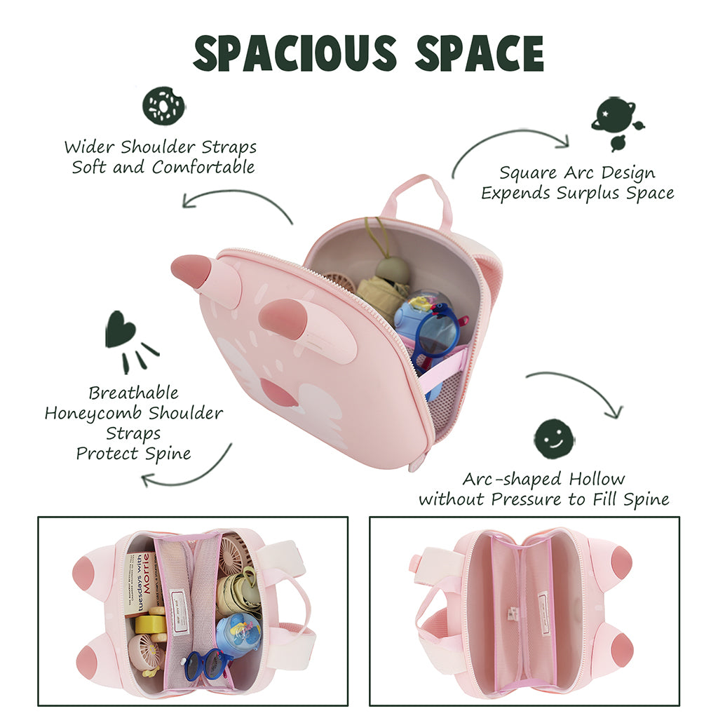 Zoy Zoii rygsæk, Pink fox