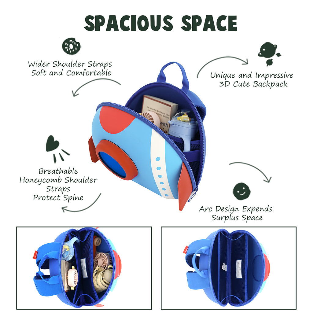 Zoy Zoii rygsæk, Rocket blue