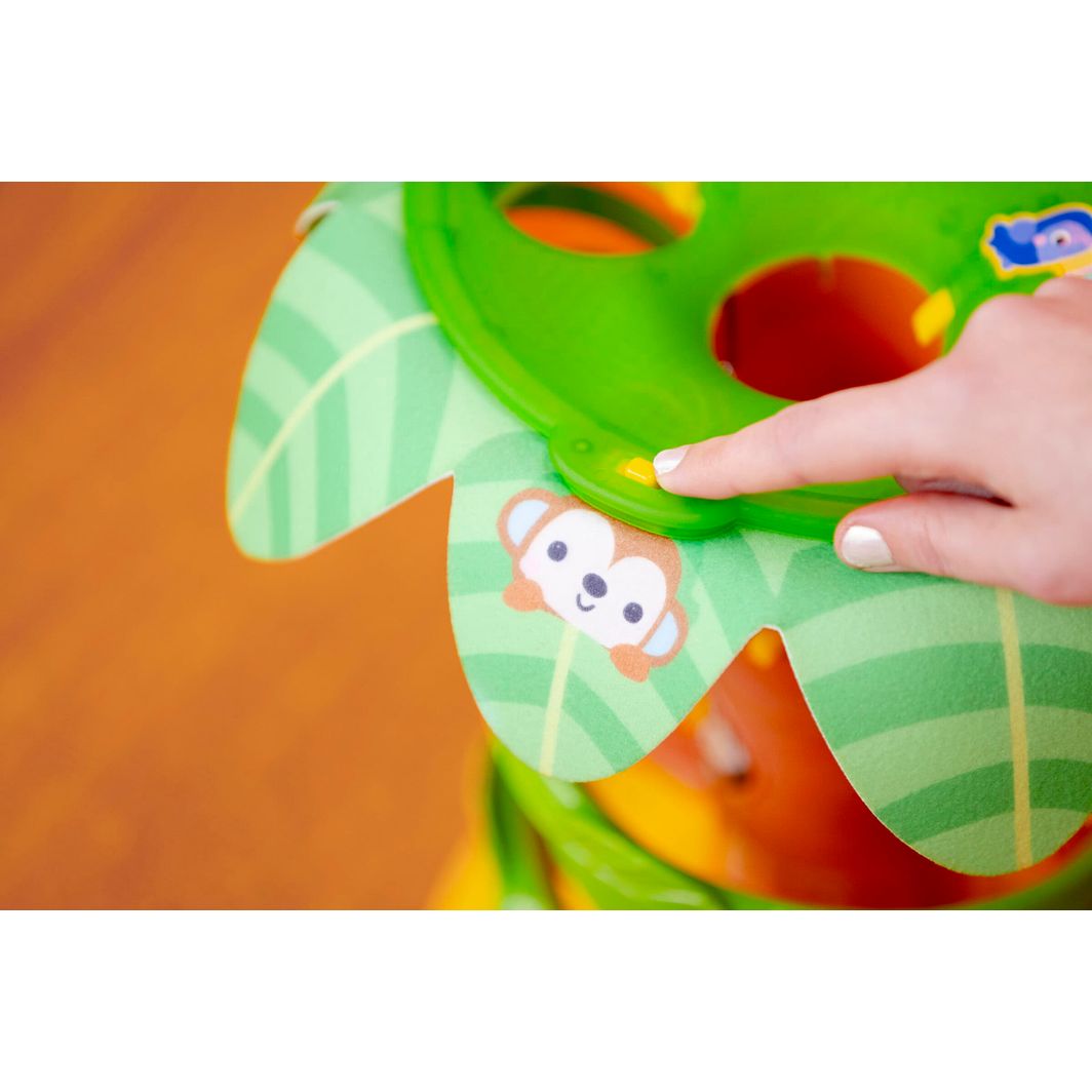 Bright Starts Babylegetøj, Tropical Twirl™ kuglebane legetøj