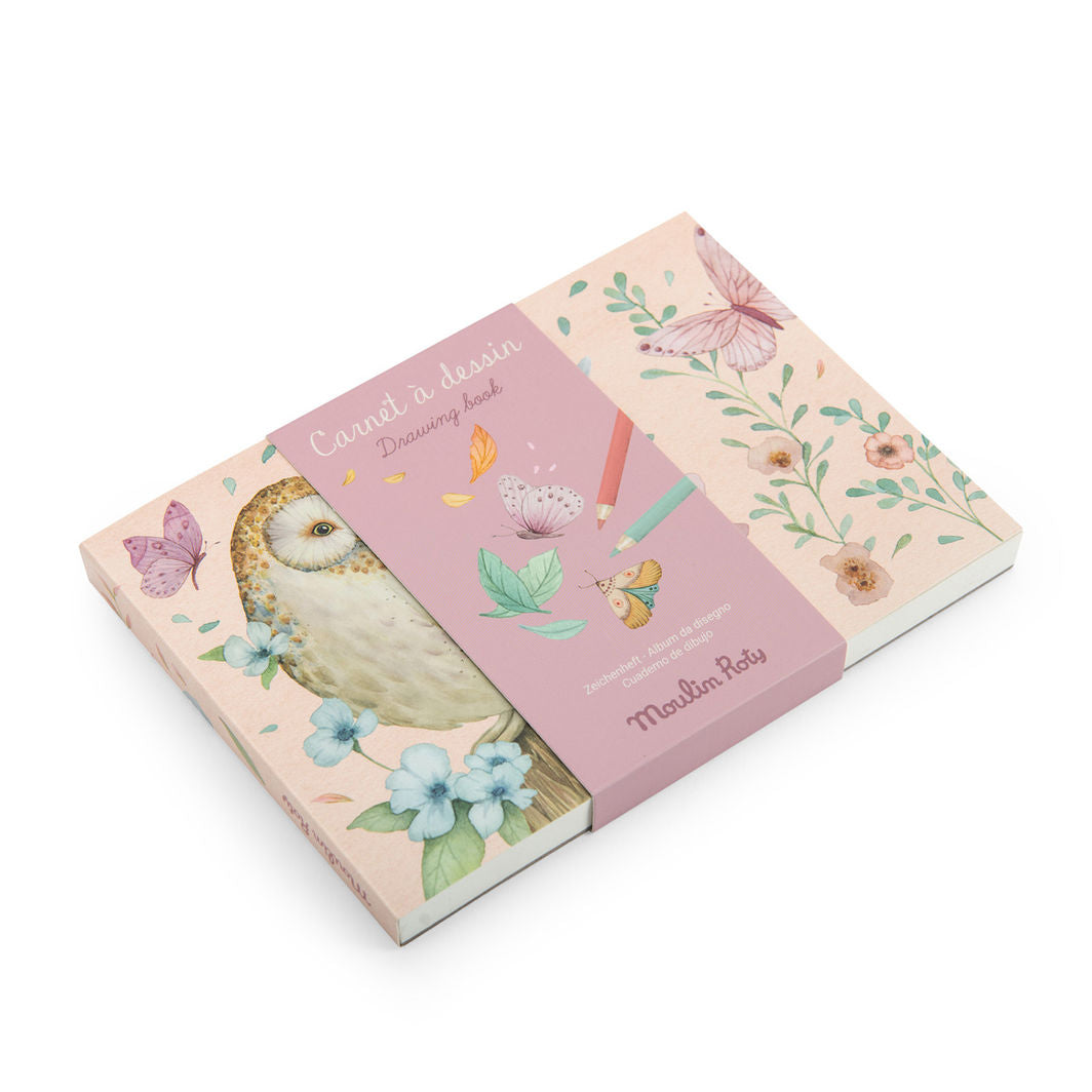 Moulin Roty Skitseblok, Les Rosalies
