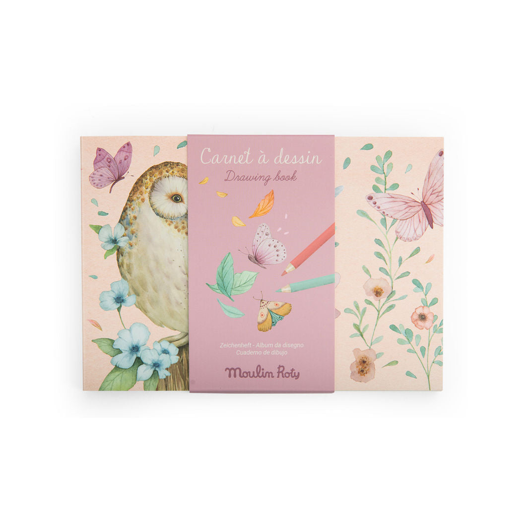 Moulin Roty Skitseblok, Les Rosalies