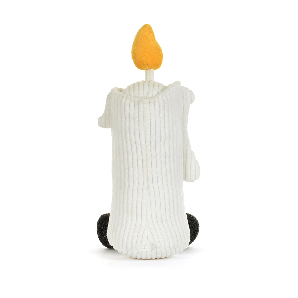 Jellycat bamse, Amuseables Flickerty Candle - 16 cm