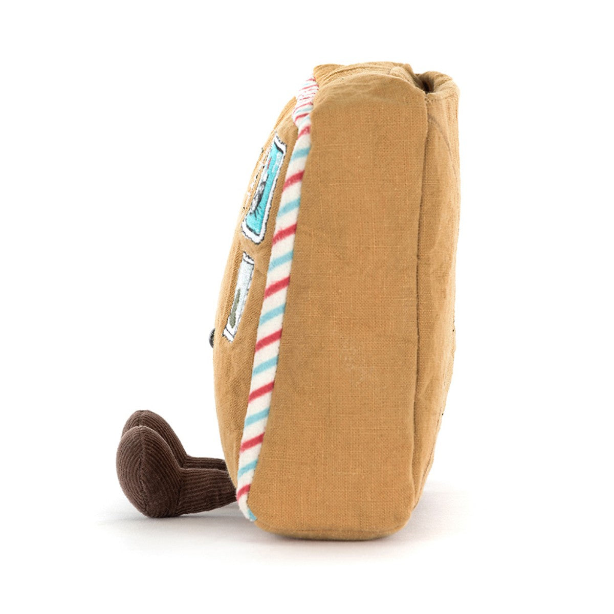 Jellycat jul, Amuseables Brev til julemanden - 18 cm