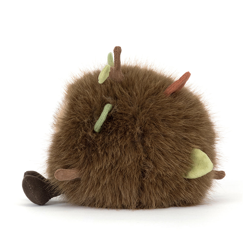 Jellycat bamse, Amuseables Mulshi Woodland floor - 13 cm
