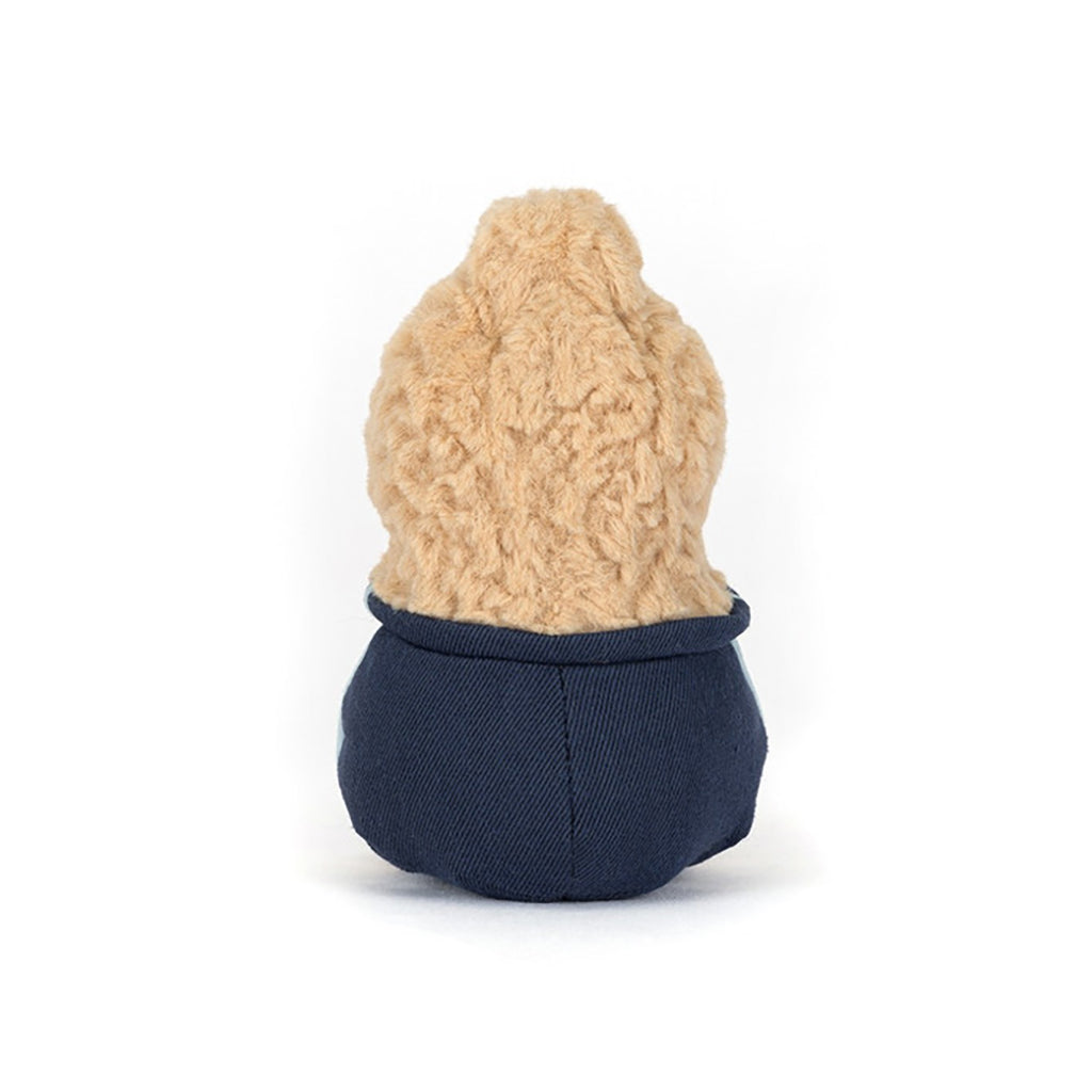Jellycat bamse, Amuseables Peanut Star Student Outfit - 15 cm
