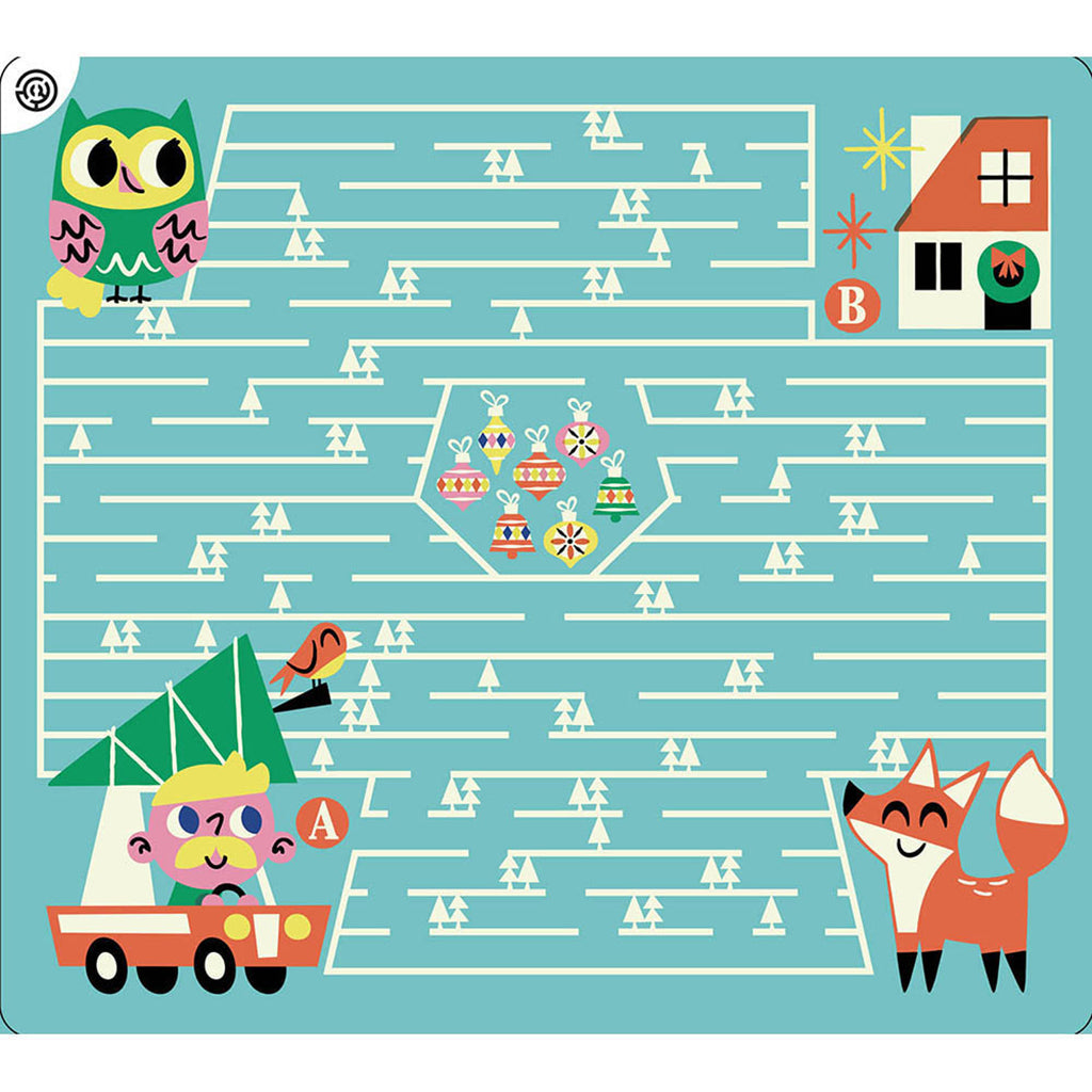 Auzou Aktivitetskort, 20 opgaver - Jul