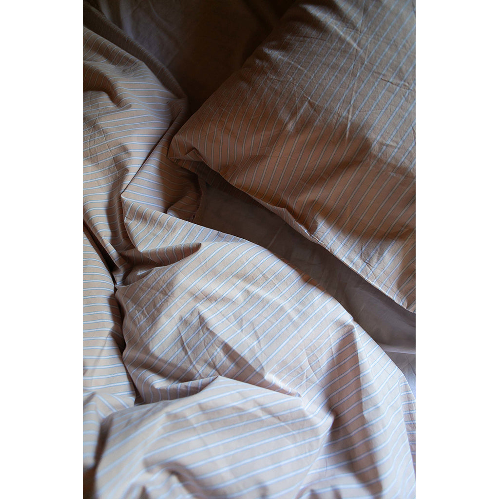 Studio Feder voksensengetøj, økologisk percale - Sunday