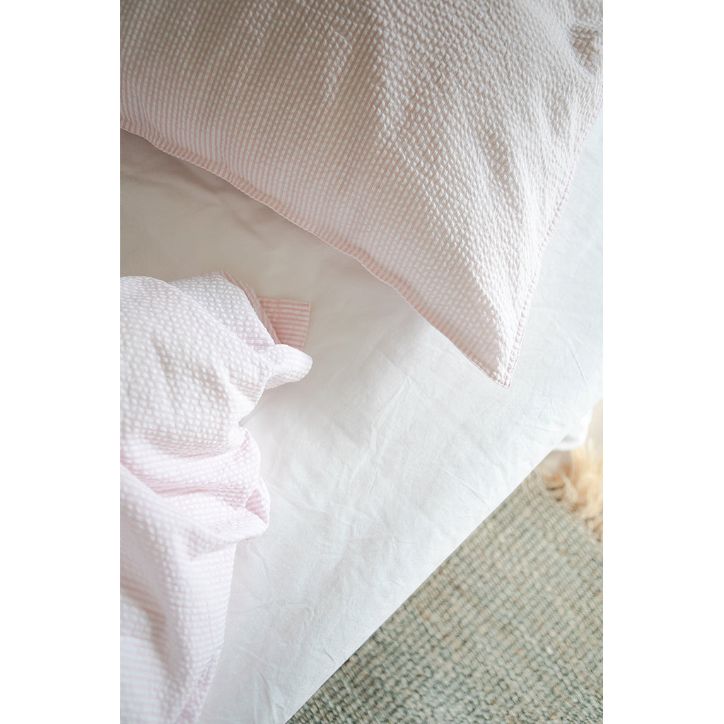 Studio Feder voksensengetøj, økologisk - White