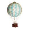 Luftballon, lys blå - 18 cm