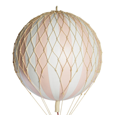Luftballon, svag lyserød - 18 cm
