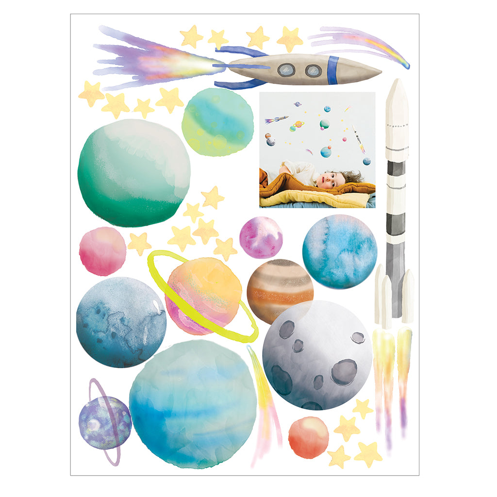 Mimi Lou wallsticker, Space