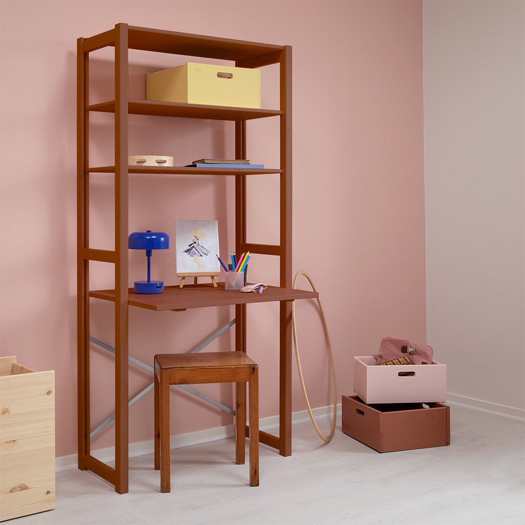 By Aulum Agger Stigereol, H: 198 x B: 83 cm - Rusty