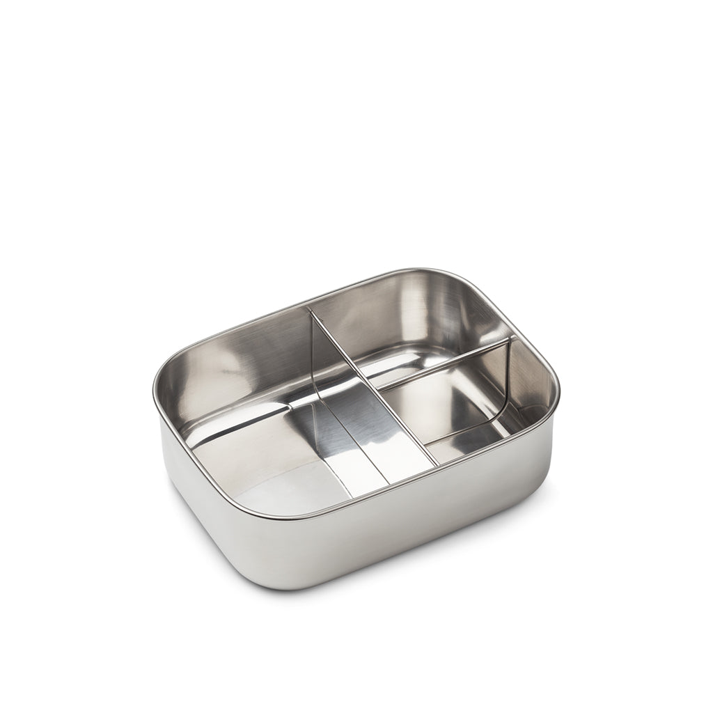 Liewood Arthur madkasse i rustfrit stål og silikone, Butterfly/ Apple blossom