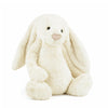 Jellycat bamse, Bashful kanin, Creme - 51 cm