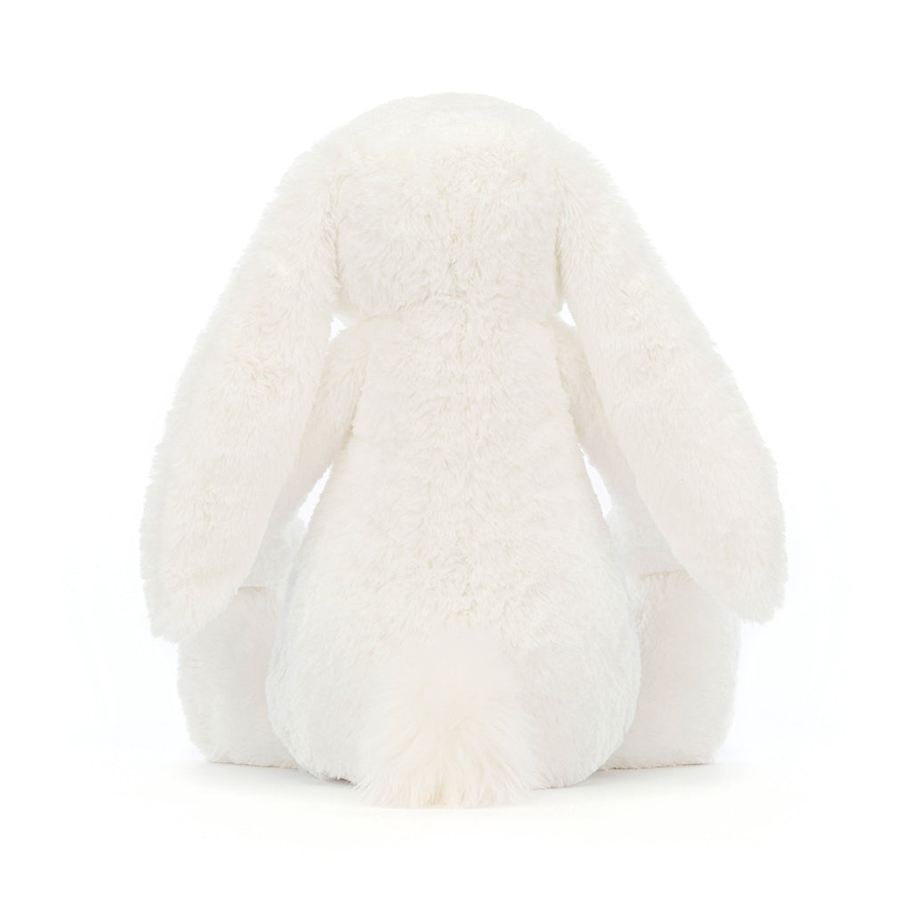 Jellycat bamse, Bashful Luxe kanin, Luna - 51 cm