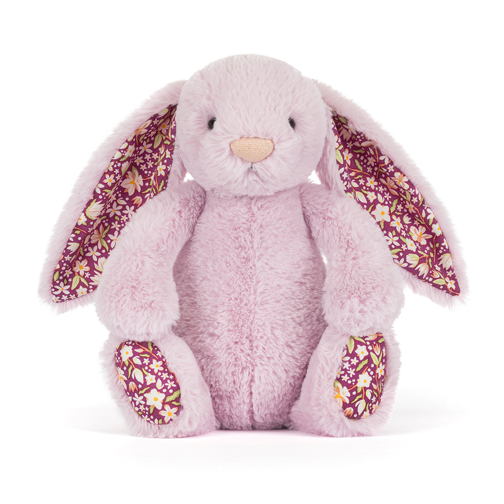 Jellycat bamse, Thistlepop Blossom Luxe kanin - 31 cm