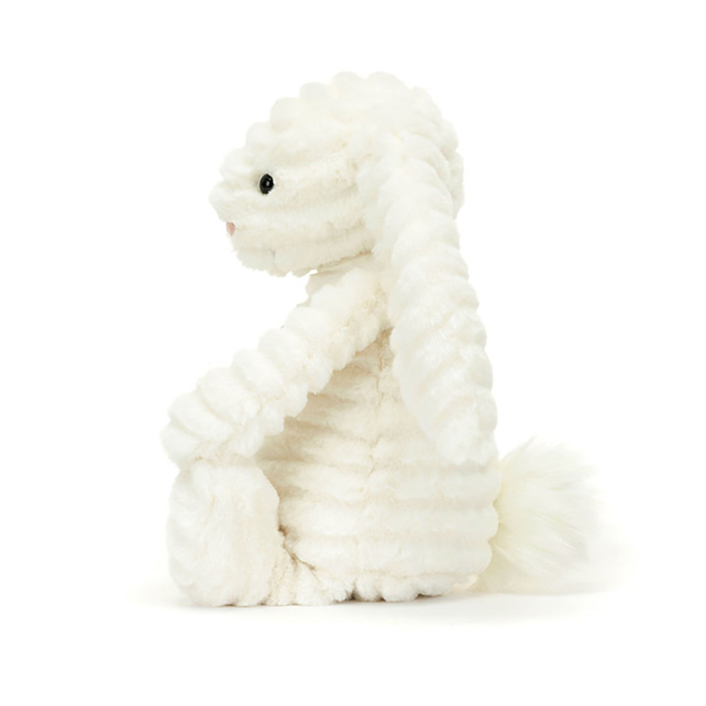 Jellycat bamse, Bashful Luxe, Nimbus kanin - 31 cm