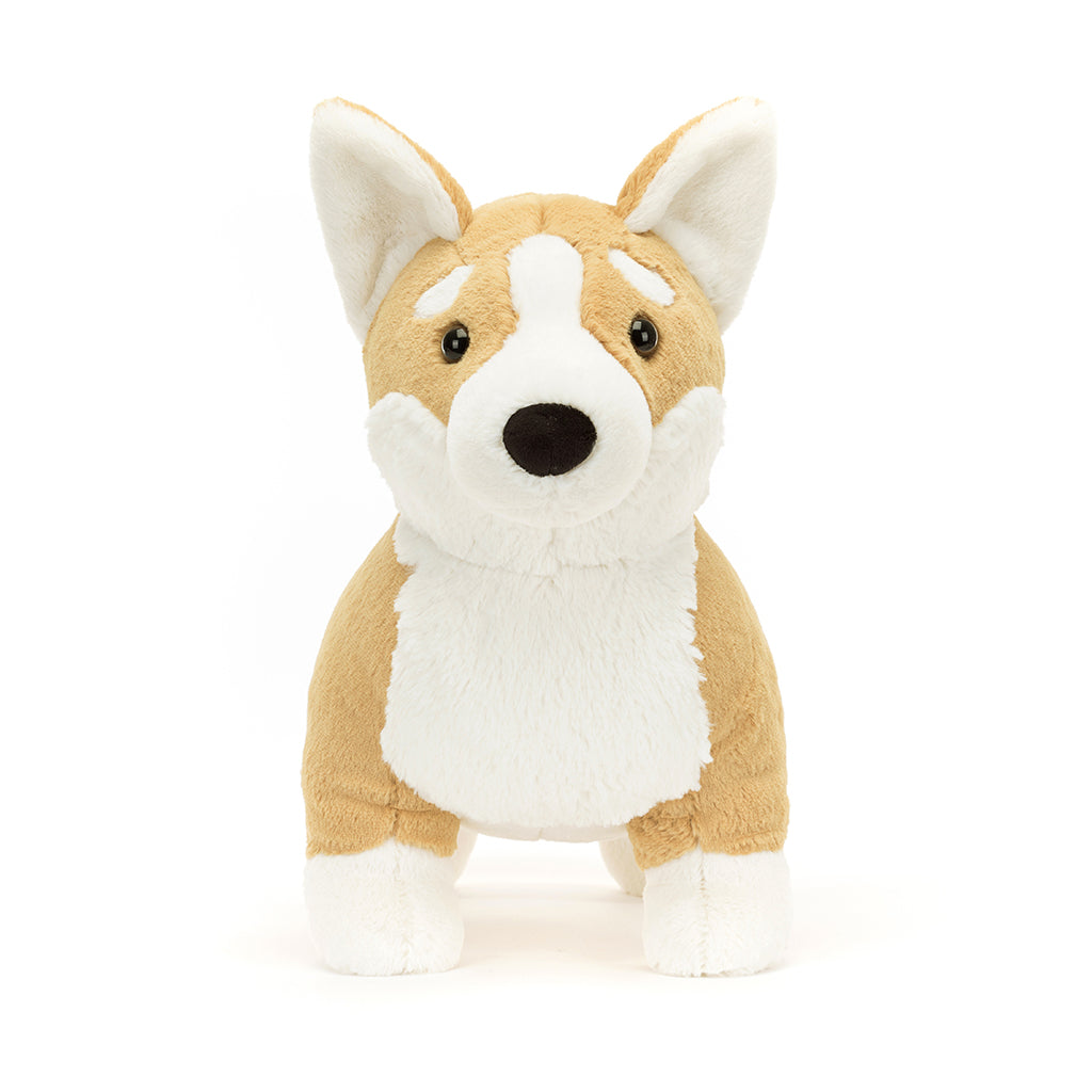 Jellycat Bamse, Betty Corgi - 34 cm