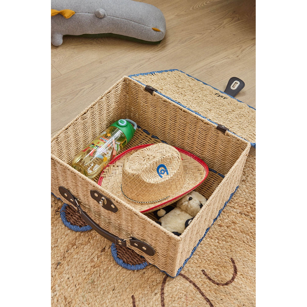 Rice Bjørnekuffert til opbevaring - Blue