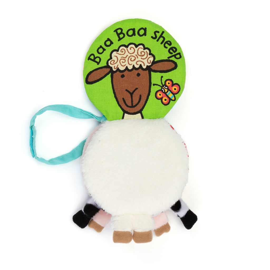 Jellycat rund stofbog, My farm