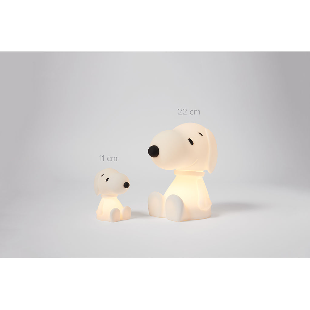 Mr Maria Snoopy børnelampe, bundle of light, 11 cm