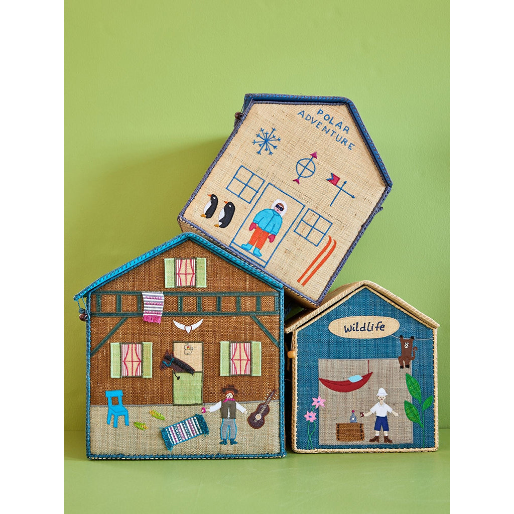 Rice kurvehus til opbevaring, Eventyr tema