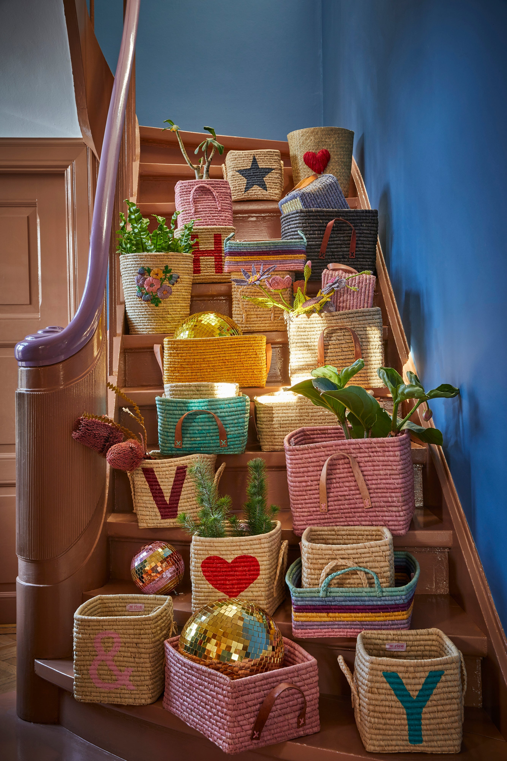 Rice kurvehus til opbevaring, Eventyr tema