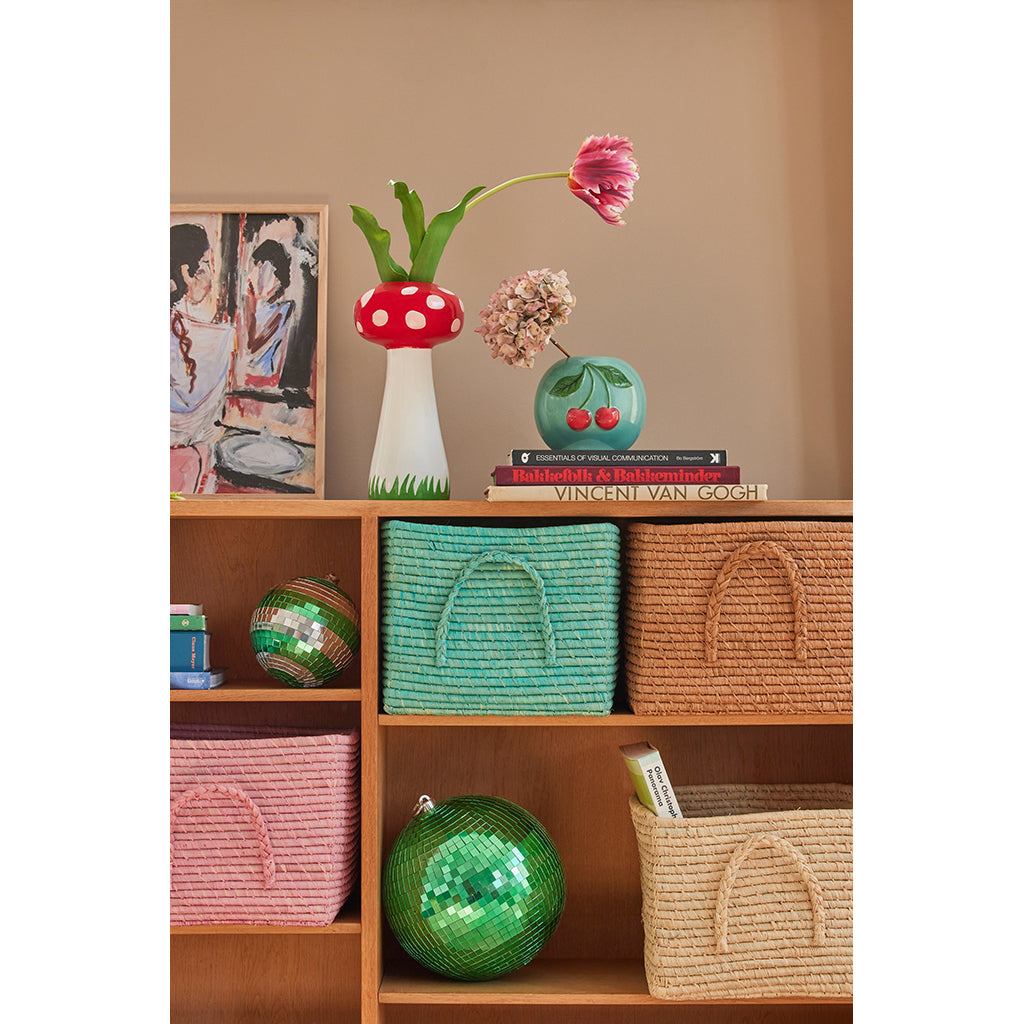 Rice kurv m hank, Mint