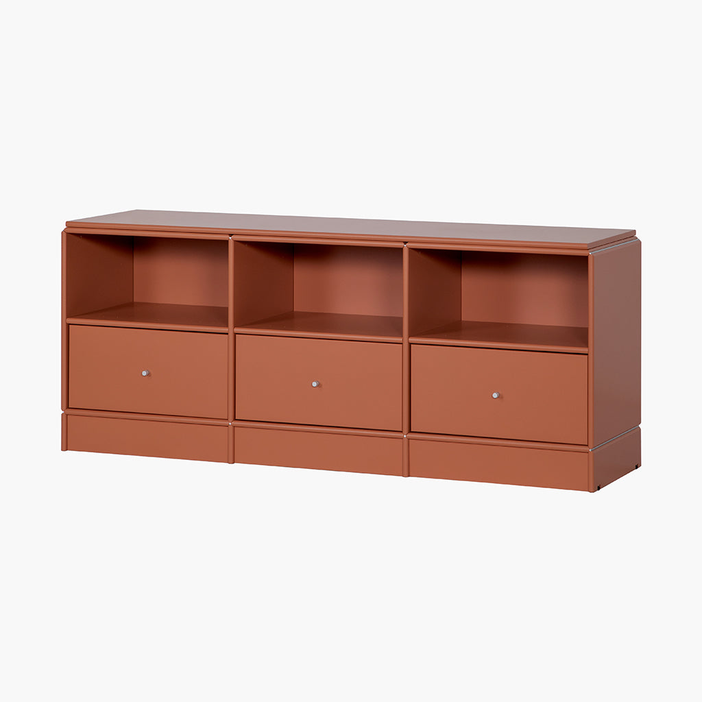 By Aulum Bailey Bænk, 117x49 cm - Rusty