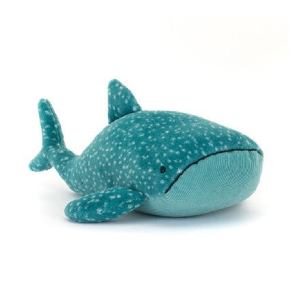 Jellycat bamse, Gobfrey Whale Shark - 40 cm