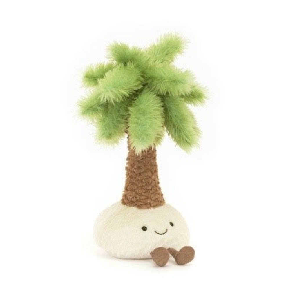 Jellycat bamse, Amuseable Fun Plant, Pammie Palm Tree - 34 cm