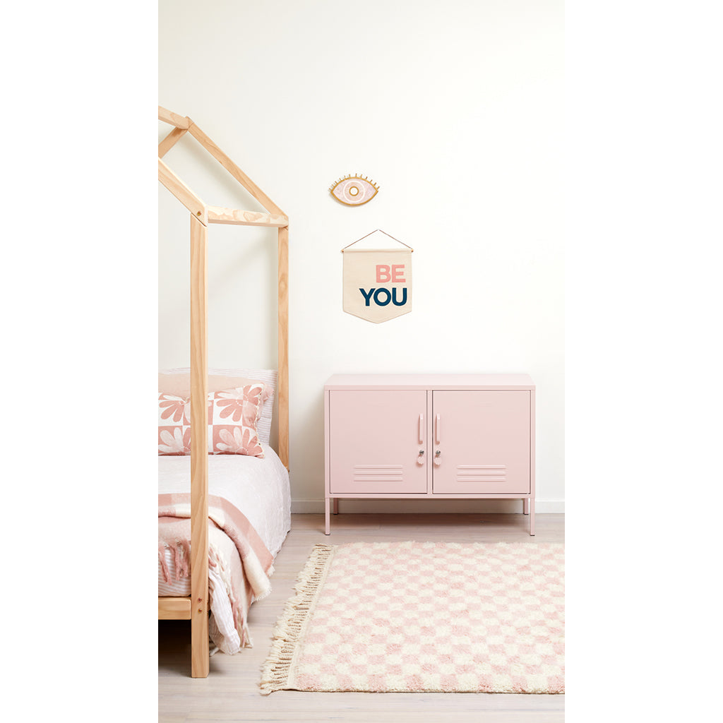 Mustard Made The Lowdown Skab, Blush ORDRE EFTER 11/12-25 BLIVER FØRST LEVERET I JANUAR 26