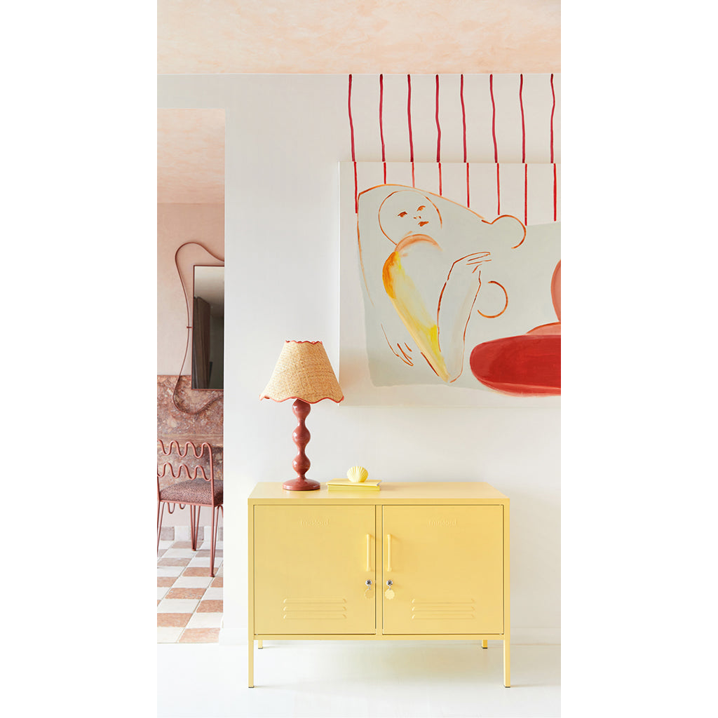 Mustard Made The Lowdown Skab, Butter ORDRE EFTER 11/12-25 BLIVER FØRST LEVERET I JANUAR 26