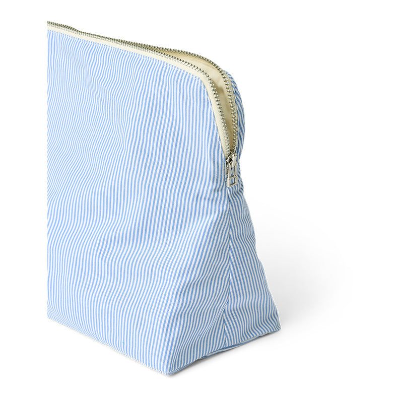 Studio Feder toilettaske, Celia - Milk Stripe