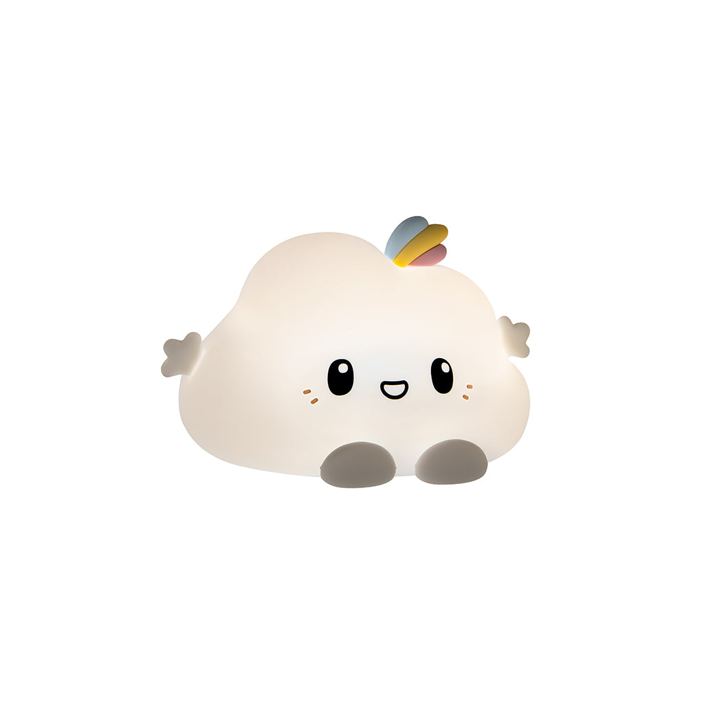 Little L. LED natlampe m fjernbetjening og flere lysindstillinger - Noa Sky